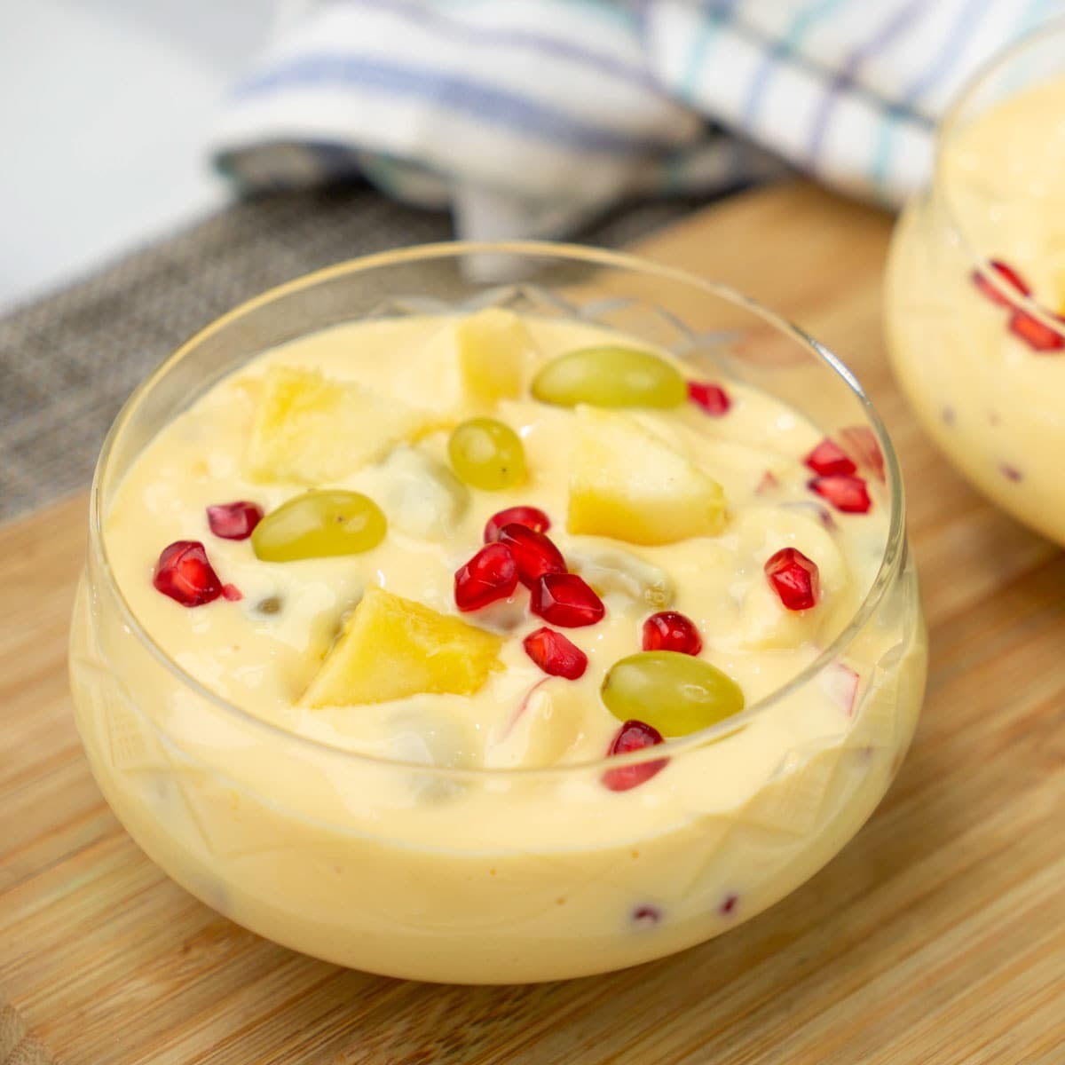 Fruit Custard large